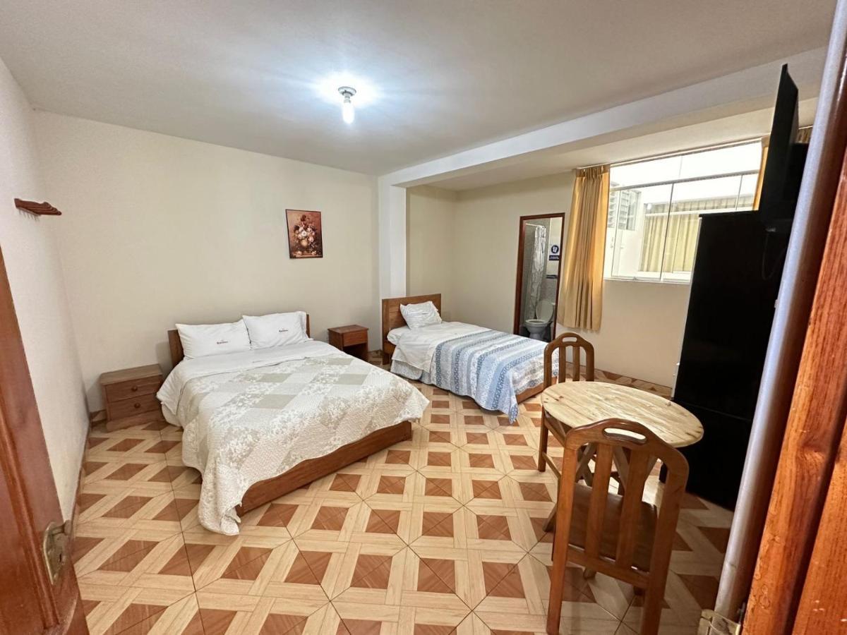 Hostal Trumarka Cajamarca Zewnętrze zdjęcie