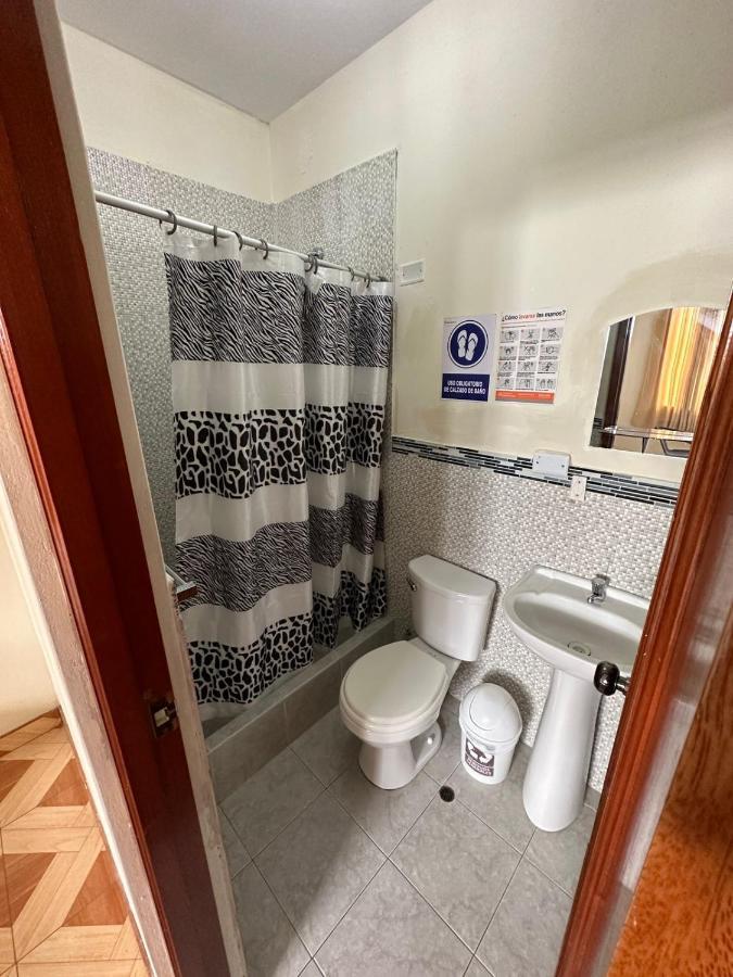 Hostal Trumarka Cajamarca Zewnętrze zdjęcie