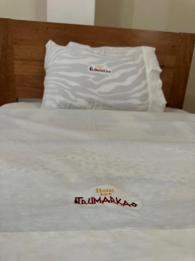 Hostal Trumarka Cajamarca Zewnętrze zdjęcie