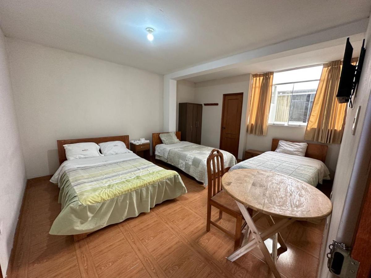 Hostal Trumarka Cajamarca Zewnętrze zdjęcie