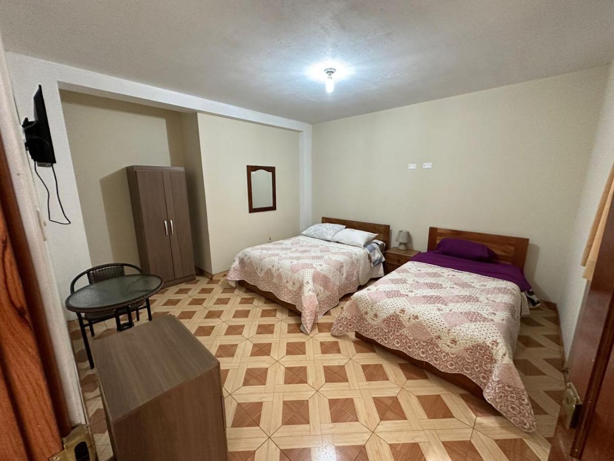 Hostal Trumarka Cajamarca Zewnętrze zdjęcie