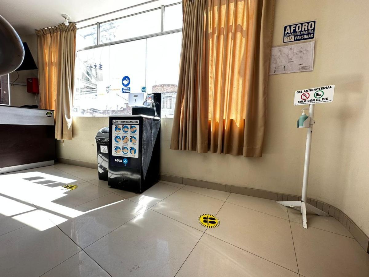 Hostal Trumarka Cajamarca Zewnętrze zdjęcie