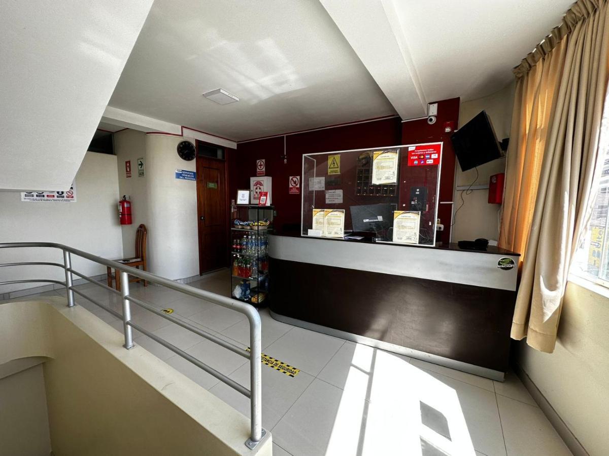 Hostal Trumarka Cajamarca Zewnętrze zdjęcie