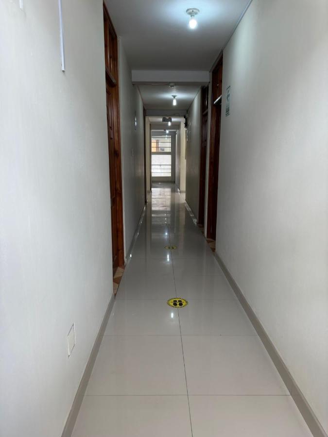 Hostal Trumarka Cajamarca Zewnętrze zdjęcie