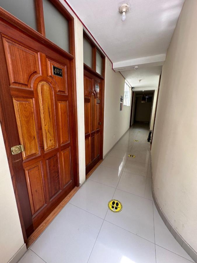 Hostal Trumarka Cajamarca Zewnętrze zdjęcie