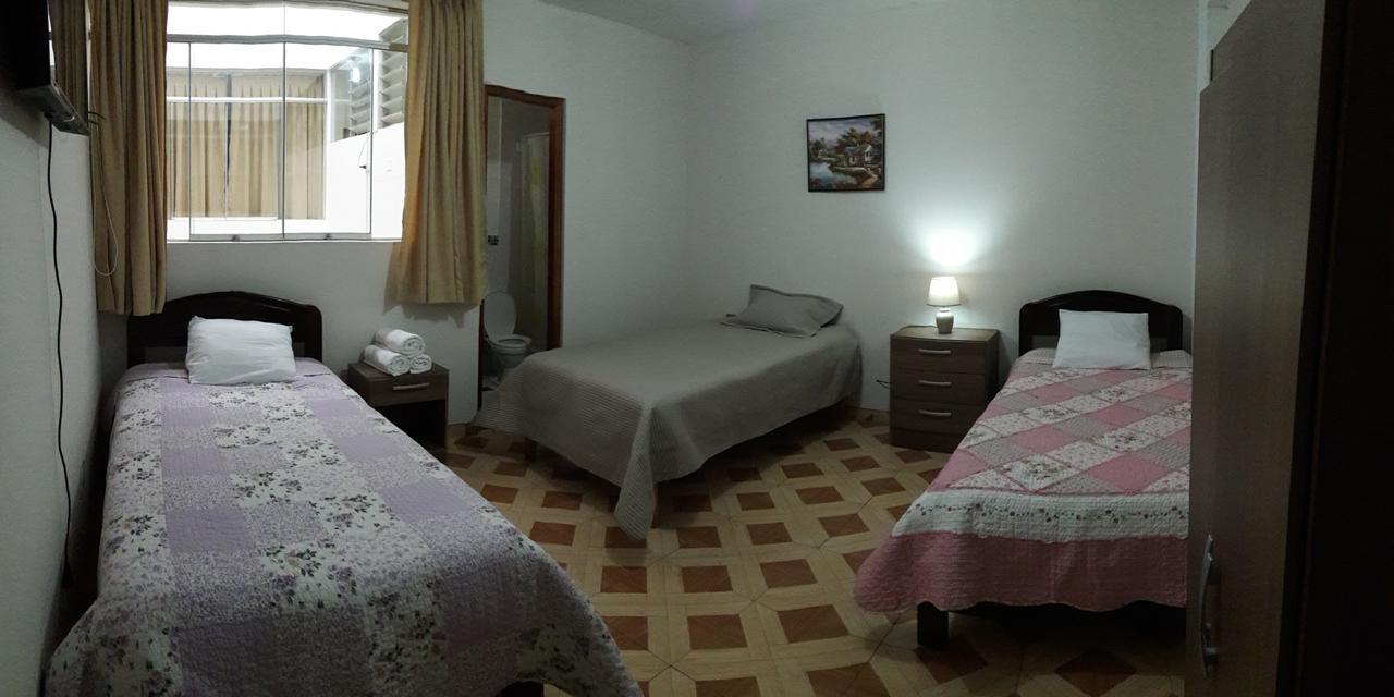 Hostal Trumarka Cajamarca Zewnętrze zdjęcie