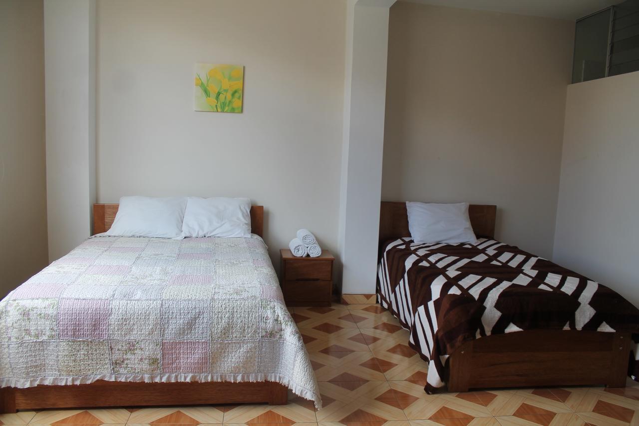 Hostal Trumarka Cajamarca Zewnętrze zdjęcie