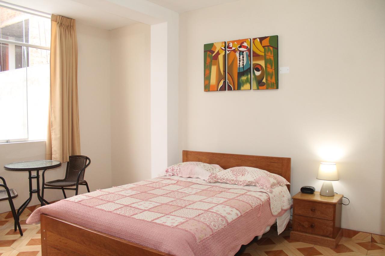 Hostal Trumarka Cajamarca Zewnętrze zdjęcie